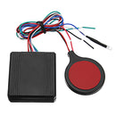 Motorcycle Alarm Security Anti theft RFID Hidden Lock IC Card System