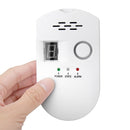 Digital Combustible Gas Leak Alarm Sensor Detector Propane Butane Natural Gas Detector