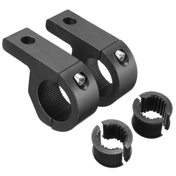 1.5" 38mm Aluminum LED Work Light Bar Mounting Bracket Clamp For ATV UTV Truck