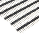 50 Pcs 40 Pin 2.54mm Single Row Male Pin Header Strip For  Prototype Shield DIY