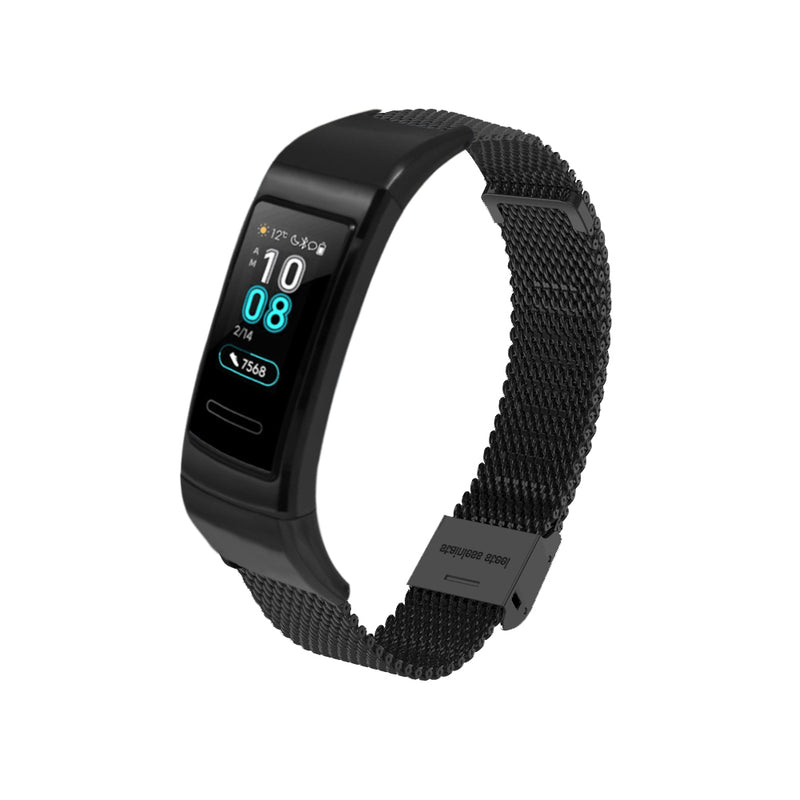 Bakeey Stainless Steel Watch Band for Huawei Band 3/3 pro Smart Watch