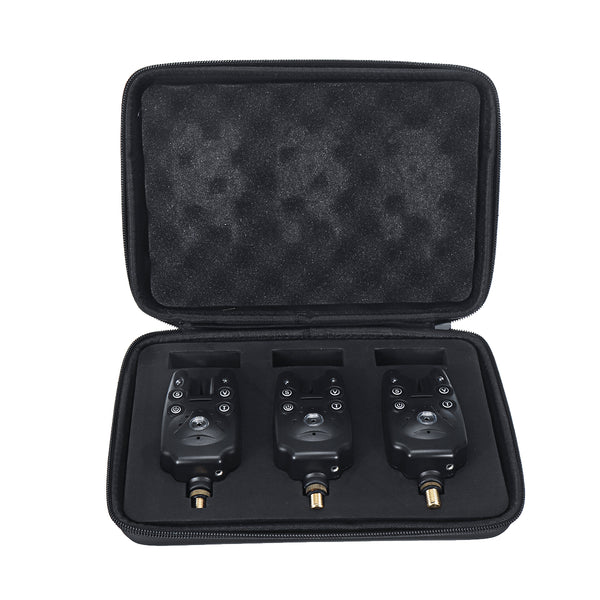 Crap Fishing Illuminated Fishing Bite Alarm Set Fish Finders Tool