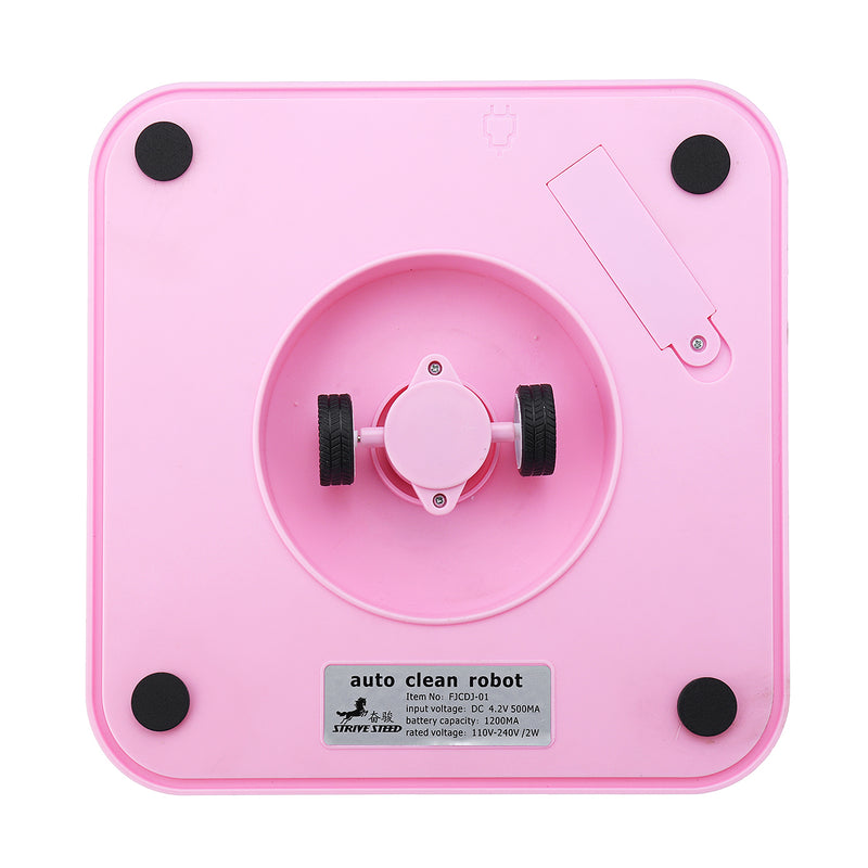 Thin Mini Smart Strong Sweeping Robot Mop Clean Cleaner With Dust Cloth Household Sweeper