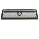 Solar Powered 66 LED Motion Sensor Wall Light Waterproof Wide Angle Ourdoor Garden Security Lamp