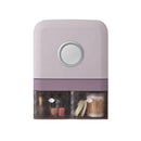 Wall Mounted/Desktop Makeup Organizer Cosmetic Storage Box Drawer Case Brush Holder