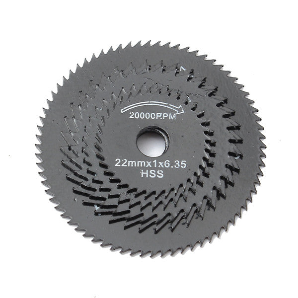 6pcs Metal HSS Circular Saw Blade Set Cutting Discs for Rotary Tool