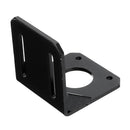 HANPOSE 42/57 Stepper Motor Mounting Bracket L Motor Bracket for Nema 17/23 Stepper Motor