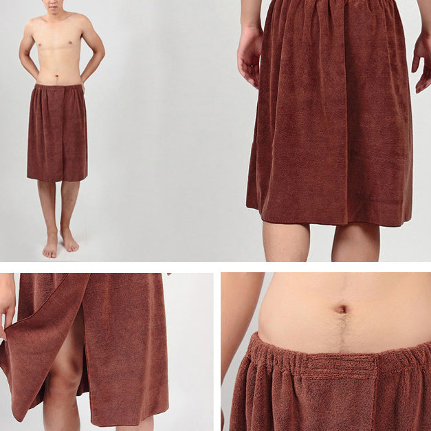 Honana BX-R358 Bathroom Summer Soft Mens Bath Wrap Towels Shower Spa Bath Towel Wrap