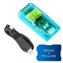 PZEM-004T TTL Modbus-RTU Power Voltmeter Ammeter AC 220V 10A/100A Electric Volt Current Frequency Power Factor Energy Power Meter