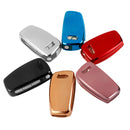 Full-Protective TPU Remote Key Cover Fob with Keypad Film For Audi A1 A3 A4 S3 S4 S5