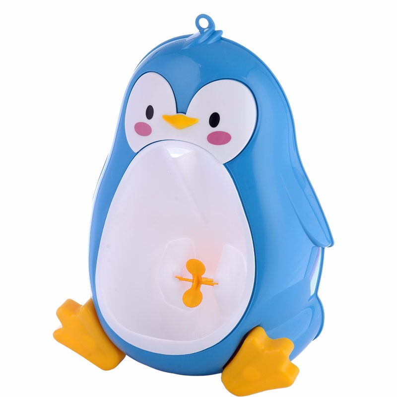 Penguin Baby Potty Training Trainer Boys Kids Children Potties Urinal Toilet Training Bathroom Pee Trainer