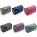 Waterproof Nylon Travel Organizer Bag Unisex Women Cosmetic Bag Hanging Travel Makeup Bag