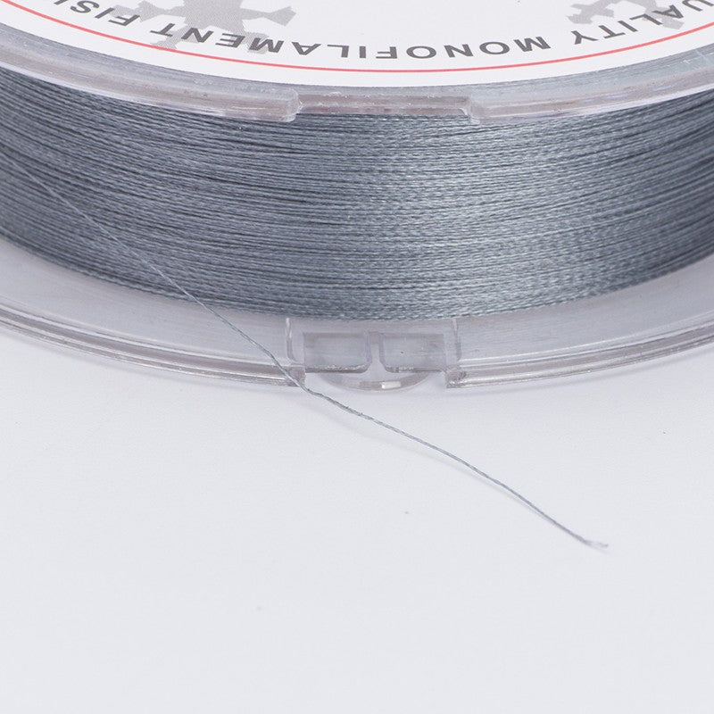 YUDELI Dyneema 100M Strong Braided Fishing Line PE Braid 4 Stands High Strength and Toughness Fishing Line