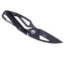 Sanrenmu 612 Multifunctional Tools Frame Lock Camping Folding Tool Carabiner Outdoor Camp Open Hang Multi Tool Quickdraw Clip Package Self Care Survive