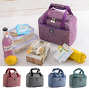 Insulated Lunch Bag Soft Cooler Bag Waterproof Thermal Work School Picnic Bento Storage Carry Case