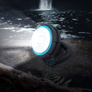 Xmund XD-SL8 330 Lumes 3W COB Solar Light 360 Rotate 2 Modes Camping Light Emergency Spotlight Searchlight With Magnetic Attraction