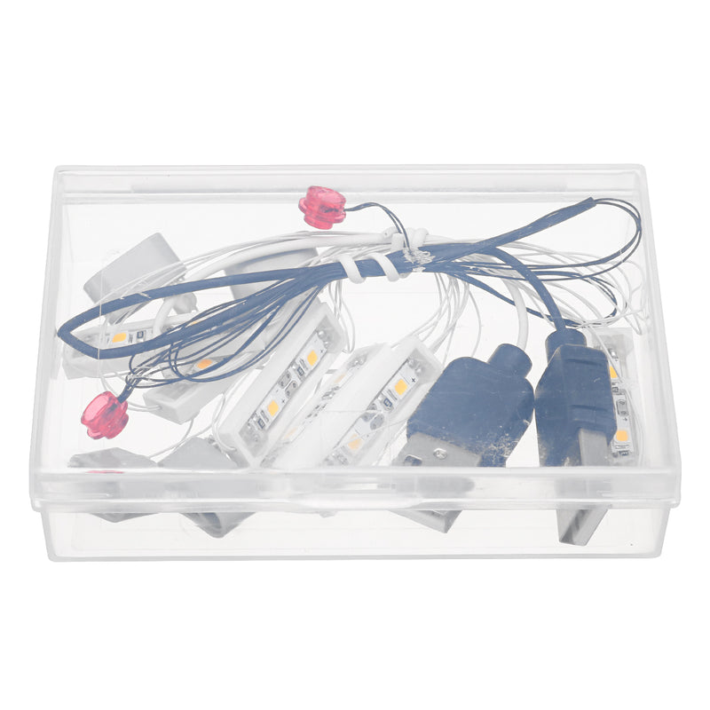 LED Light Lighting Kit ONLY For Lego City 60051 High-speed passenger Train Brick