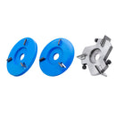 90mm Power Wood Carving Tool Angle Grinder H16 Attachment For Dewalt / MAKITA