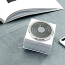 Embedded Desk Qi Wireless Charger Fast Charging Phone Holder For iPhone Samsung Huawei Xiaomi Oppo
