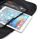 64 x 46cm Car Seat Back Storage Bag Organizer with Touch Screen Tablet Holder Box