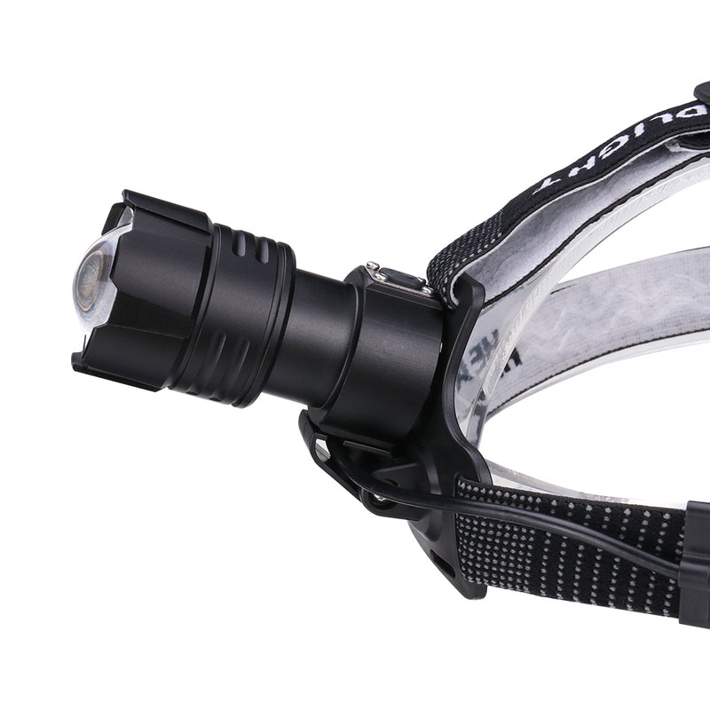 Xmund HL-32 1800LM XHP70 LED Headlamp Bike Bicycle Cycling Camping Emergency Lantern Power Bank 18650