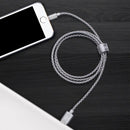 Mijia Guildford 2.4A MFI Lighting Fast Charging Data Cable Form Xiaomi System For iPhone 6S 8 Plus XS 11Pro Huawei P30 Pro Mate 30 5G S10+ Note 10 5G