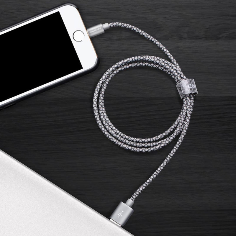 Mijia Guildford 2.4A MFI Lighting Fast Charging Data Cable Form Xiaomi System For iPhone 6S 8 Plus XS 11Pro Huawei P30 Pro Mate 30 5G S10+ Note 10 5G