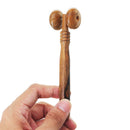 4Pcs Wooden Acupoint  Massager  Accessories Health Care Therapy Body Relax Roller Tool Set