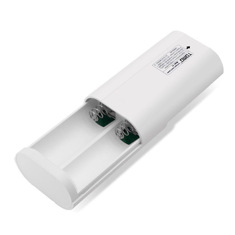 TOMO 26650 Li-on Battery Charger Portable Power Bank Travel Camping Hiking USB Battery Charger