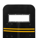 PC Riot Shield Handheld Shield for Police Security Equipment Tactical Campus