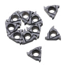 MACHIFIT 10pcs 11ER A55 External Thread Carbide Internal Lathe Insert For Turning Tool Holders