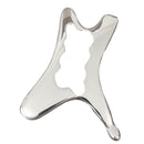 Stainless Steel Guasha Scraping Board Tool SPA Massager Health Care For Body Face Manual Massager
