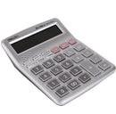 Deli 1512 Calculator Financial Office Supplies Computer 12 Big Key Crystal Button
