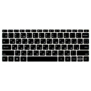 Russian Silicone Keyboard Cover For 12.5 inch 13.3 inch XIAOMI AIR Laptop Notebook Accessories