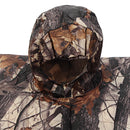 IPRee 220x145CM 3 In 1 Hiking Pocket Poncho Portable Rain Coat Waterproof Mat Sunshade