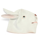 Rabbit Mask Creepy Animal Halloween Costume Theater Prop Party Cosplay  Deluxe Latex