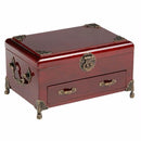 30pcs Dorabeads Box Corner Foot Protector  Box Edge Antique Bronze  Metal Corner Protector