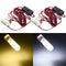 ZANLURE 12V 12W Cool/ Warm White Underwater LED Fishing Light Night Boat Attracts Fish