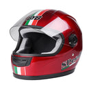 Full Face Motorcycle Helmet DOT Flip up Modular Dual Visor Motocross 6 Color