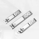 Y.F.M 18pcs Stainless Steel Nail Clippers Set Blackhead Extractor Tweezers Scissors Manicure Tools