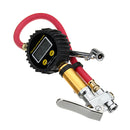 200Psi Digital LCD Air Tire Tyre Inflator High Accurate Pressure Gauge Night Vision With Dual Chuck