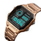 SKMEI 1335 Digital Watch Men Chronograph Alarm Watch Fashion Style Stainless Steel Sport Watch