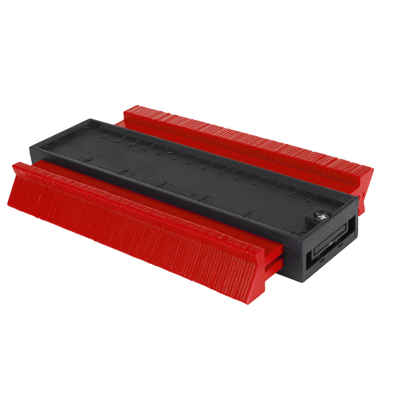 140mm 6 Inch Contour Profile Gauge Measure Ruler ABS Contour Gauge Woodworking Tool