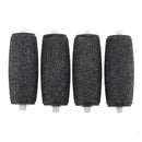 4Pcs Replacement Refill Roller Heads For Scholls Velvet Smooth Electric Foot File Express For Skin Remover