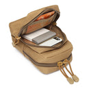 Xmund XD-DY8 5.5 Inch 600D Oxford Cloth EDC Tactical Waist Bag Cell Phone Case Wallet Pouch Holder For Camping Travel Hiking