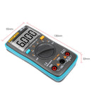 ZT101 Digital Multimeter Backlight AC/DC Ammeter 6000 counts AC/DC Ammeter Voltmeter Ohm Portable Meter voltage meter