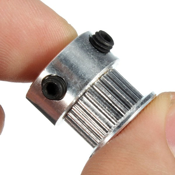 RepRap GT2 20T 5mm Bore Pulley 2M Timing Belt Kit For 3D Printer Prusa