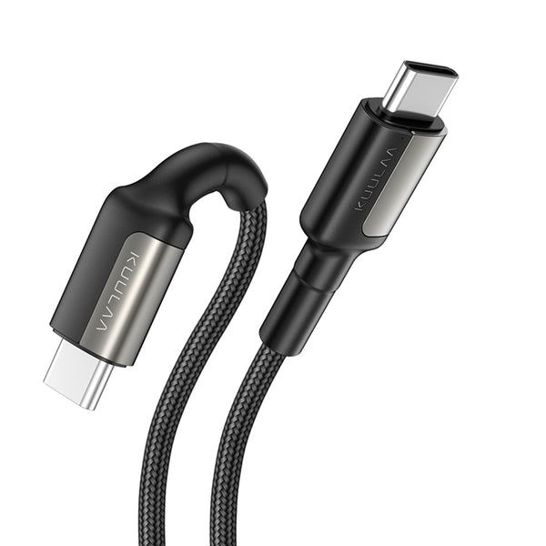 KUULAA 3A 60W Type C to Type C PD QC3.0 Fast Charging Data Cable For Xiaomi MI8 MI9 Oneplus 7 Pro Pocophone F1 Note 10 5G+