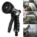8 Modes Portable High Pressure Washer Hose Nozzle Water Spray Garden Tool