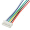 Excellway Mini Micro JST 1.5mm ZH 6-Pin Connector Plug and Wires Cables 15cm 10 Set